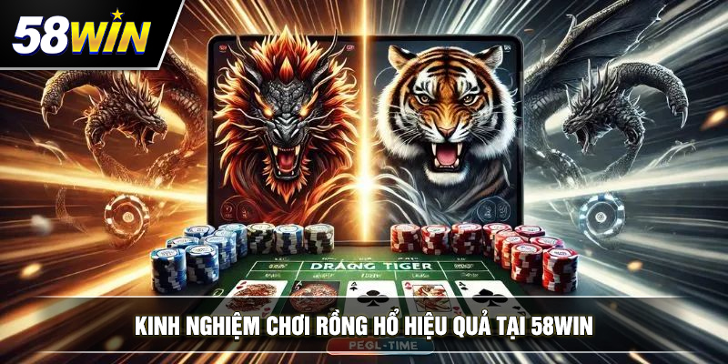 kinh nghiem choi rong ho hieu qua tai 58win